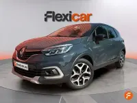 Usado Renault Captur LIMITED 90 CV (66 kW) 2020 Gris SUV