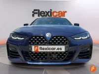 Usado BMW 420 190 CV (139 kW) 2023 Azul Coupe