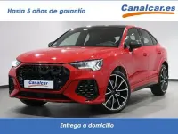 Usado Audi Q3 Sportback 400 CV (294 kW) 2020 Rojo SUV