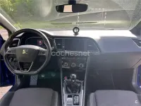 Usado Seat Leon FR 150 CV (110 kW) 2019 Azul Berlina