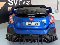 Usado Honda Civic Type R GT 320 CV (235 kW) 2018 Azul Berlina