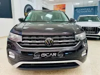 Usado VW T-Cross Advance 110 CV (80 kW) 2022 Negro SUV