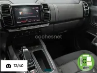 Usado Citroën C5 Aircross Shine 131 CV (96 kW) 2021 Negro SUV