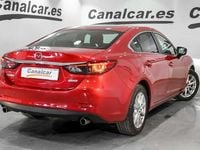 Usado Mazda 6 Style+ 150 CV (110 kW) 2016 Rojo Berlina