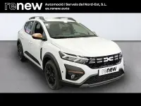 Nuevo Dacia Sandero Extreme 100 CV (73 kW) 2025 Blanco Berlina