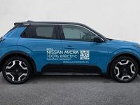 Nuevo Nissan Micra Tekna 110 kW (150 CV) 2025 Neptune blue black metalizado Utilitario