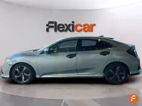 Usado Honda Civic Comfort 129 CV (94 kW) 2018 Gris Utilitario