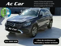 Usado Mercedes GLC300e 320 CV (235 kW) 2020 Azul SUV