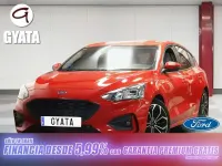 Begagnad Ford Focus ST-Line X 125 HK (91 kW) 2021 Röd Halvkombi