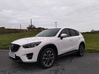 Usado Mazda CX-5 Luxury 150 CV (110 kW) 2017 Blanco SUV