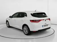 Usado Renault Mégane Zen 110 CV (80 kW) 2018 Blanco Berlina