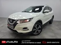 Usado Nissan Qashqai N-Connecta 115 CV (84 kW) 2021 Blanco SUV