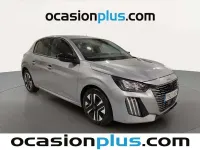 Usado Peugeot 208 Allure 102 CV (75 kW) 2025 Gris Utilitario