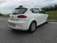 Usado Seat Leon Ecomotive 105 CV (77 kW) 2009 Blanco Utilitario