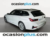 Usado BMW 318 150 CV (110 kW) 2021 Blanco Familiar