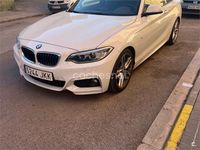 Usado BMW 220 184 CV (135 kW) 2015 Blanco Coupe