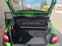 Usado Skoda Fabia Ambition 75 CV (55 kW) 2017 Verde Berlina