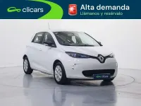 Usado Renault Zoe Life 67 kW (92 CV) 2018 Blanco Utilitario