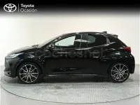 Usado Toyota Yaris Hybrid Sport 116 CV (85 kW) 2022 Negro Berlina