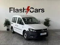 Usado VW Caddy Beach 102 CV (75 kW) 2018 Blanco Monovolumen