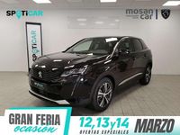 Usado Peugeot 3008 Allure 131 CV (96 kW) 2024 Negro SUV