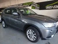 Usado BMW X3 Comfort Edition 218 CV (160 kW) 2011 Gris / plata SUV