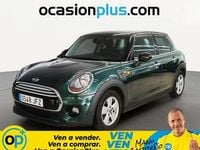 Usado Mini Cooper D 116 CV (85 kW) 2015 Verde Utilitario