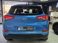 Käytetty Hyundai Tucson 114 HP (83 kW) 2017 Sininen Katumaasturi