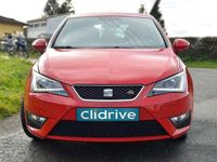Usado Seat Ibiza SC FR 105 CV (77 kW) 2013 Rojo Utilitario
