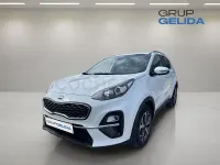 Usado Kia Sportage 136 CV (100 kW) 2019 Blanco SUV