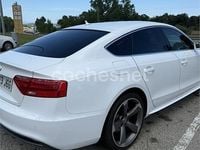 Usado Audi A5 Sportback Advanced 150 CV (110 kW) 2015 Blanco Utilitario