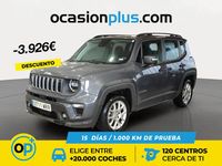 Usado Jeep Renegade Altitude 130 CV (95 kW) 2024 Gris / plata SUV