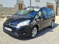 Usado Citroën Grand C4 Picasso 109 CV (80 kW) 2007 Negro Monovolumen
