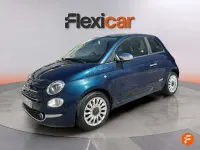 Usado Fiat 500 Dolcevita 71 CV (52 kW) 2021 Azul Berlina