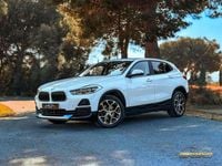 Usado BMW X2 136 CV (100 kW) 2020 Blanco SUV