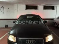Usado Audi A3 Ambition 140 CV (102 kW) 2003 Negro Utilitario