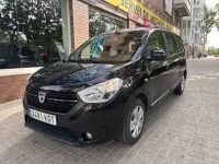 Usado Dacia Lodgy Comfort 102 CV (75 kW) 2018 Negro Monovolumen