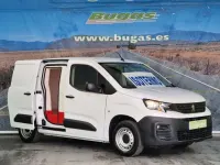 Usado Peugeot Partner 99 CV (72 kW) 2021 Blanco Monovolumen