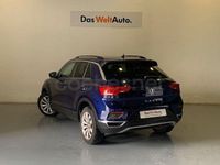 Usado VW T-Roc Advance 150 CV (110 kW) 2019 Azul SUV