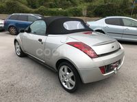 Usado Ford StreetKa 95 CV (69 kW) 2003 Gris / plata Descapotable