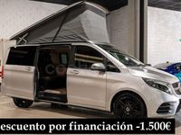 Usado Mercedes V300 Marco Polo 239 CV (175 kW) 2020 Gris / plata Monovolumen
