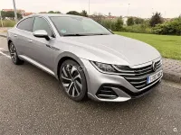 Occasion VW Arteon R-line 150 ch (110 kW) 2022 Gris Berline