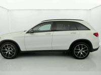 Usado Mercedes GLC220 AMG line 245 CV (180 kW) 2022 Blanco diamante