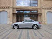 Usado Mercedes SLK200 163 CV (119 kW) 2005 Gris / plata Descapotable