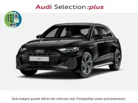 Usado Audi A3 Sportback S-Line 150 CV (110 kW) 2025 Negro Utilitario