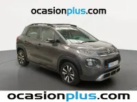 Usado Citroën C3 Feel 102 CV (75 kW) 2020 Gris Utilitario