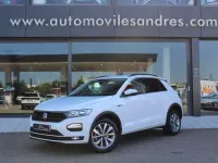 Usado VW T-Roc Advance 110 CV (80 kW) 2022 Blanco SUV