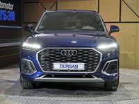 Usado Audi Q5 S-Line 204 CV (150 kW) 2022 Azul SUV