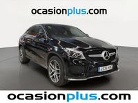 Usado Mercedes GLE350 AMG 258 CV (189 kW) 2018 Negro Coupe