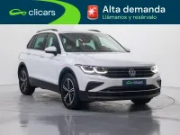 Usado VW Tiguan Life 123 CV (90 kW) 2022 Blanco SUV